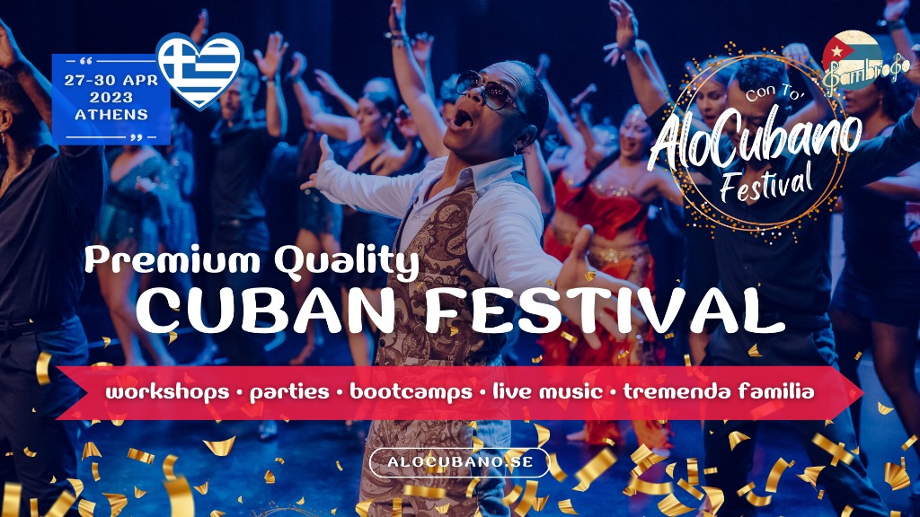 salsero® | - AloCubano Festival 2023 ATHENS Worlds TOP CUBAN Festival