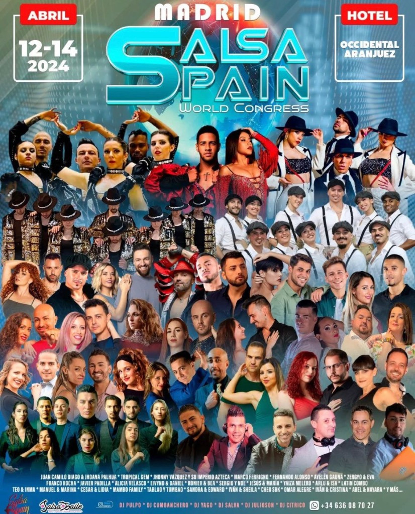 SALSA SPAIN 2024