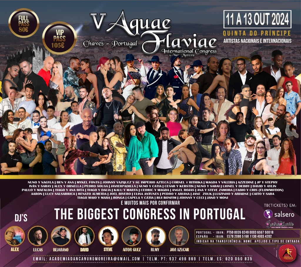 V AQUAE FLAVIAE INTERNATIONAL CONGRESS 2024