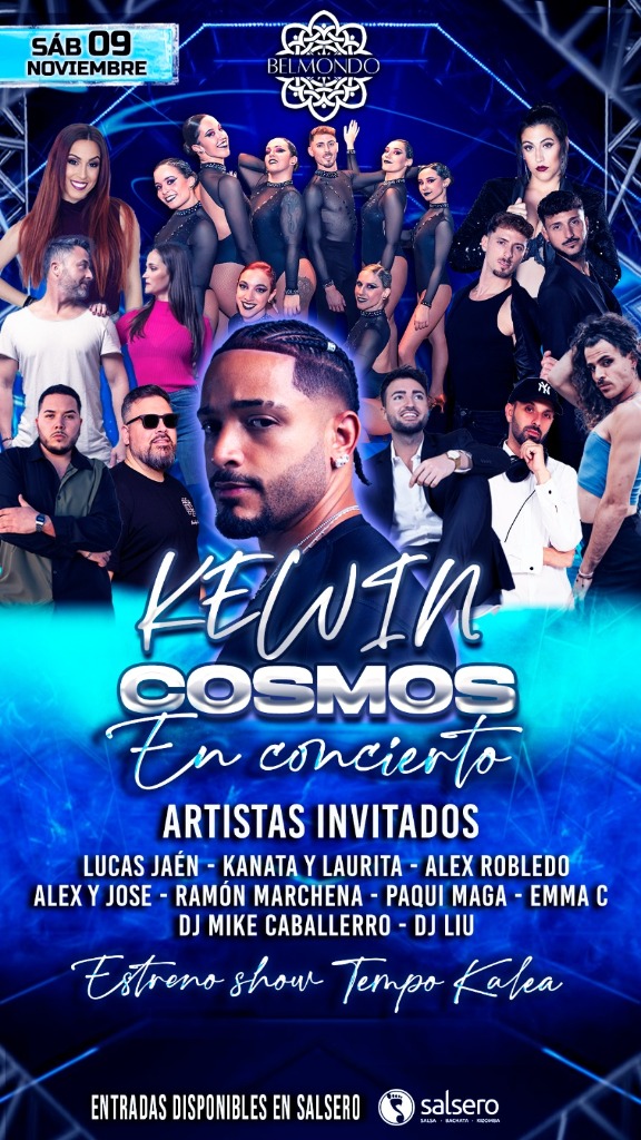 KEWIN COSMOS EN CONCIERTO 