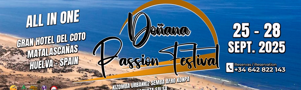  DOÑANA PASSION FESTIVAL 