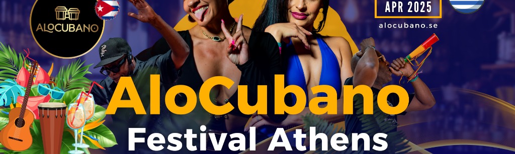 AloCubano® Salsa Festival 2025 • Cuban Fever & Latin Craze • ATHENS Marathon Beach