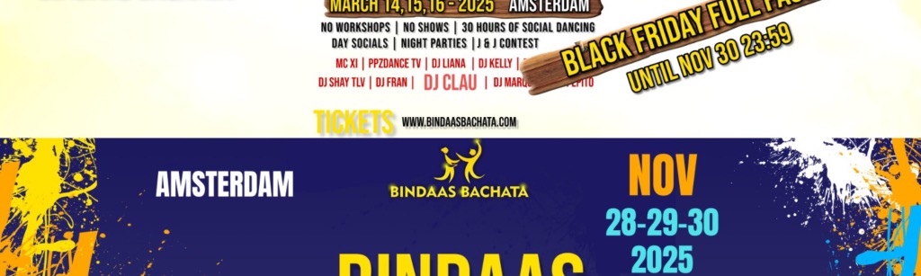 BINDAAS Social Dancing Festival 