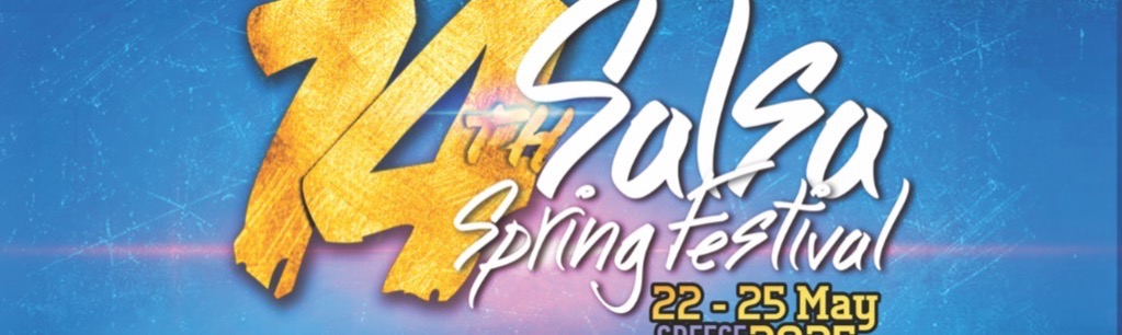 14th Salsa Spring Festival 2025, Greece