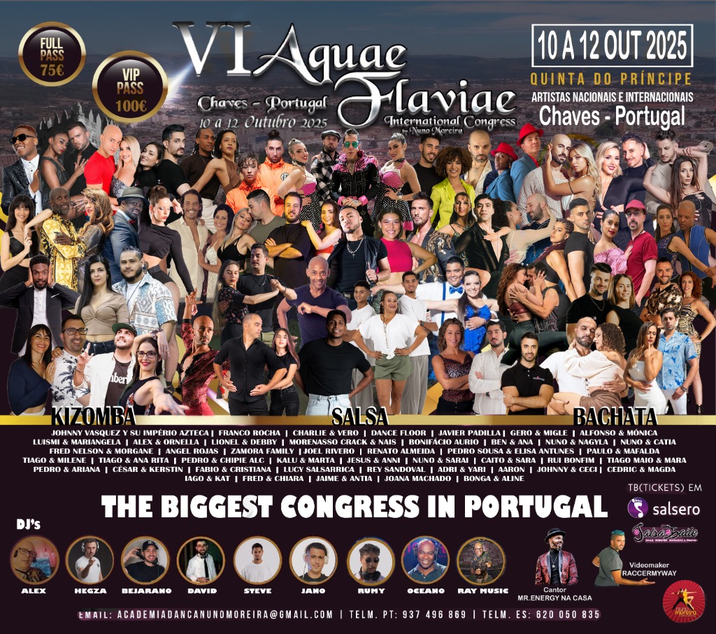 VI AQUAE FLAVIAE INTERNATIONAL CONGRESS 2025