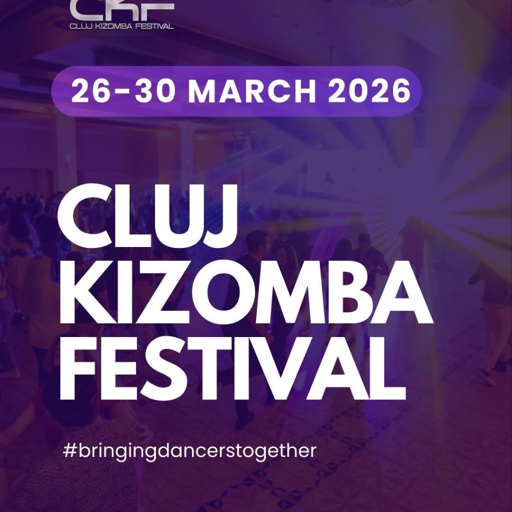 Cluj Kizomba Festival 2026 (8ª edición)