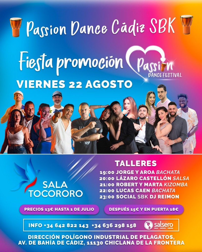 Passion Dance Cádiz 