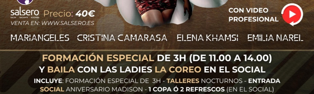 MADISON IIII ANIVERSARIO 