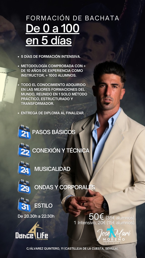 Formación de Bachata
