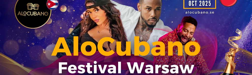 AloCubano Festival Warsaw