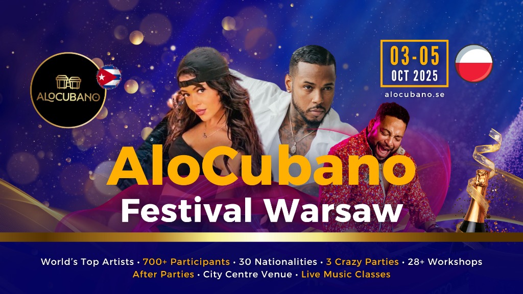 AloCubano Festival Warsaw