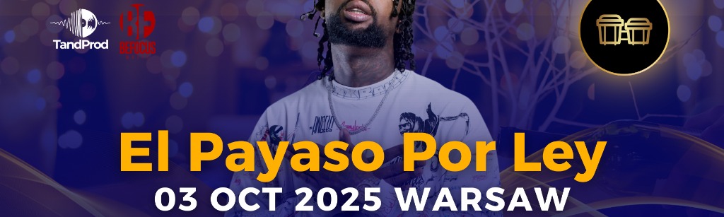 EL PAYASO x LEY LIVE in WARSAW • AloCubano Festival