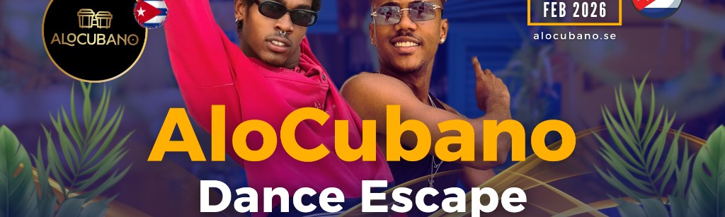 AloCubano Dance Escape 2026 Cuba