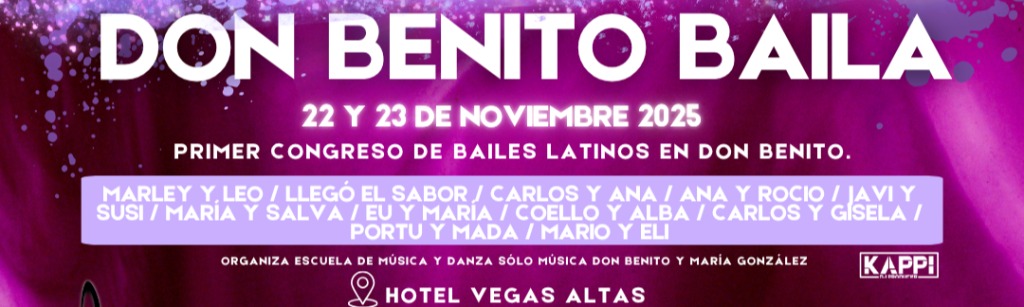 Don Benito Baila
