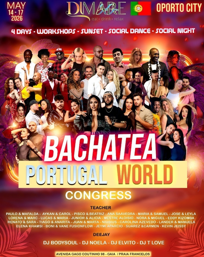 BACHATEA PORTUGAL WORLD CONGRESS