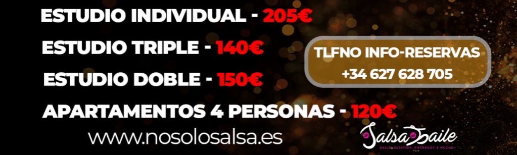 XI aniversario no solo salsa congress