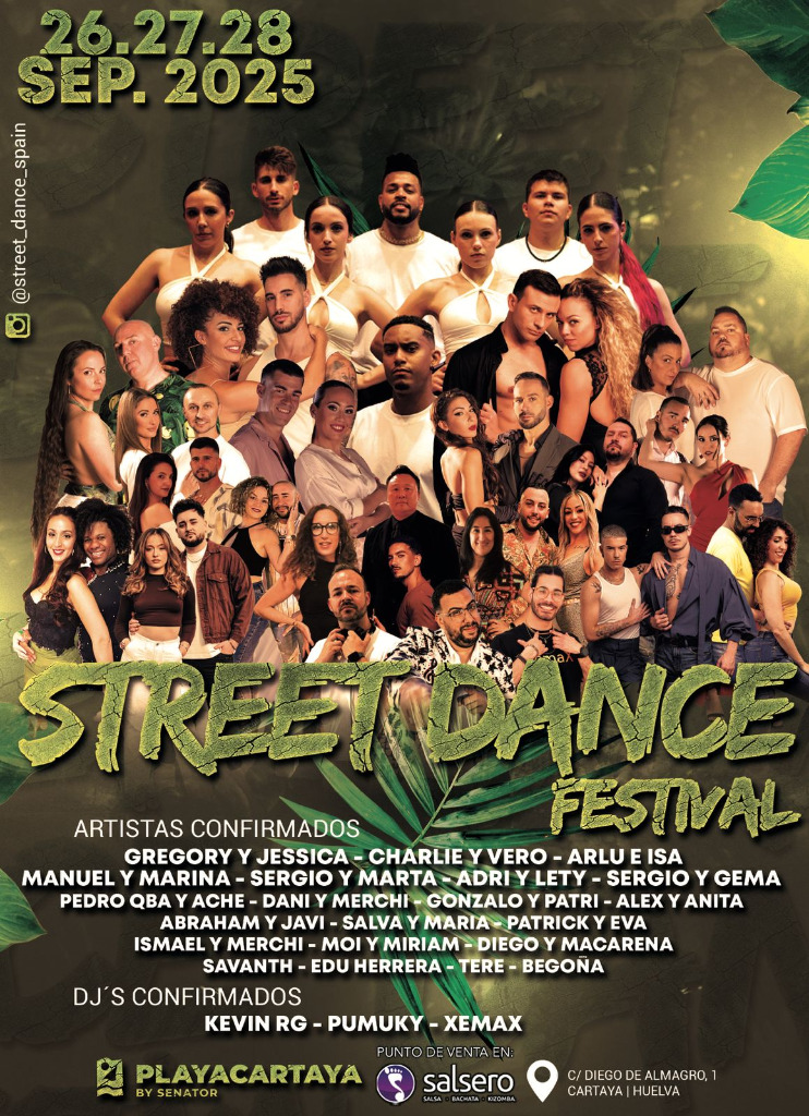 STREET DANCE FESTIVAL