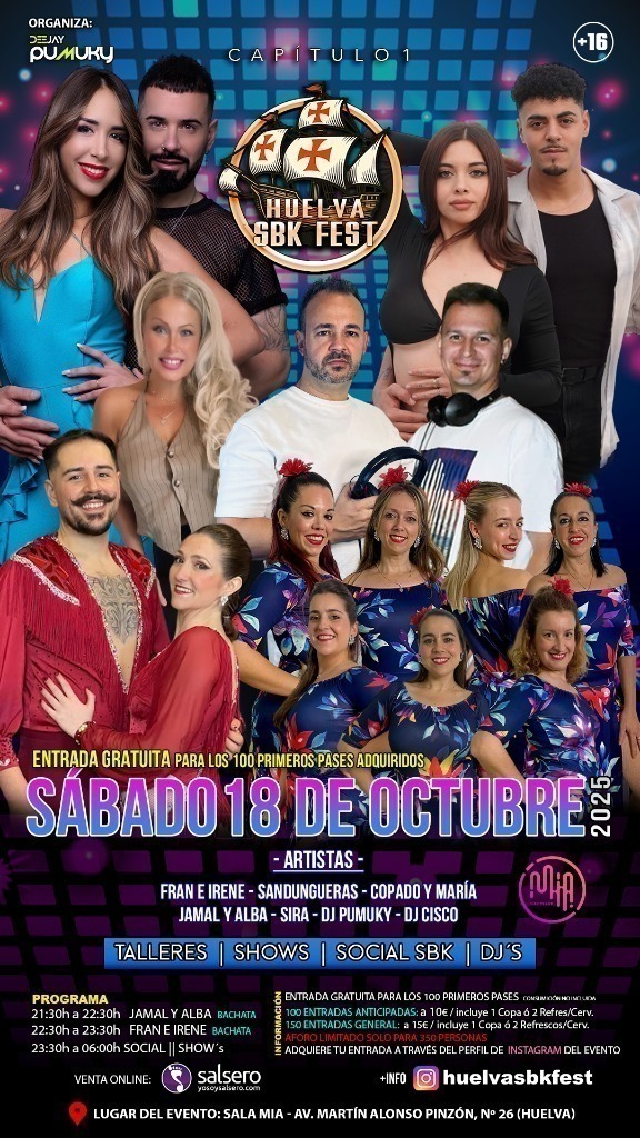 HUELVA SBK FEST - CAPÍTULO 1