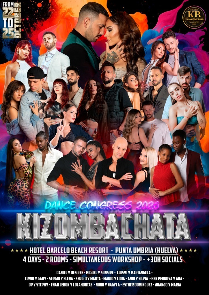 XIV KIZOMBACHATA SPAIN HUELVA 2026