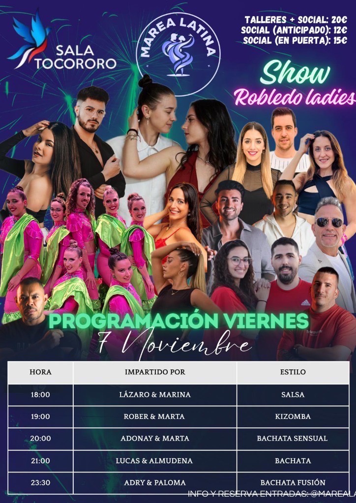 MAREA LATINA.  SESION 3