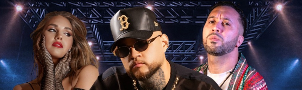 Agora Experience Sevilla - Mayimbito, Sonce y Shama en concierto