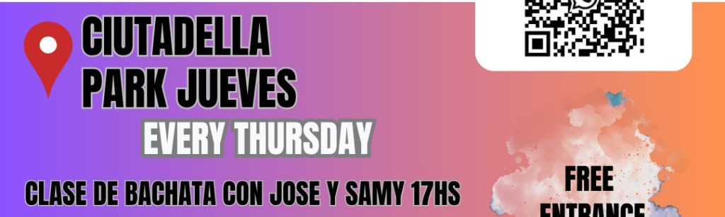 Clase de bachata y social con Jose y Samy