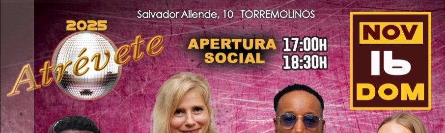 Talleres y social en Atrévete