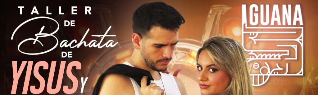 Taller de bachata de Yisus y Laura en Iguana