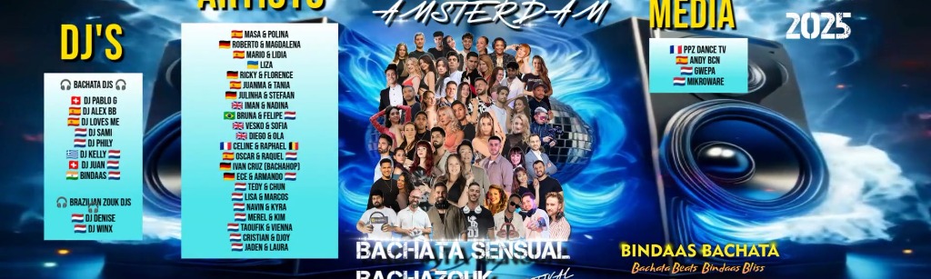 BINDAAS Bachata Sensual & Bachazouk Festival