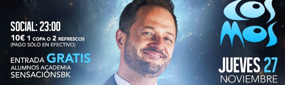 Dj Alexis Melgar en Sala Cosmos