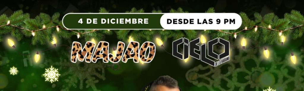 80% bachata en Cielo