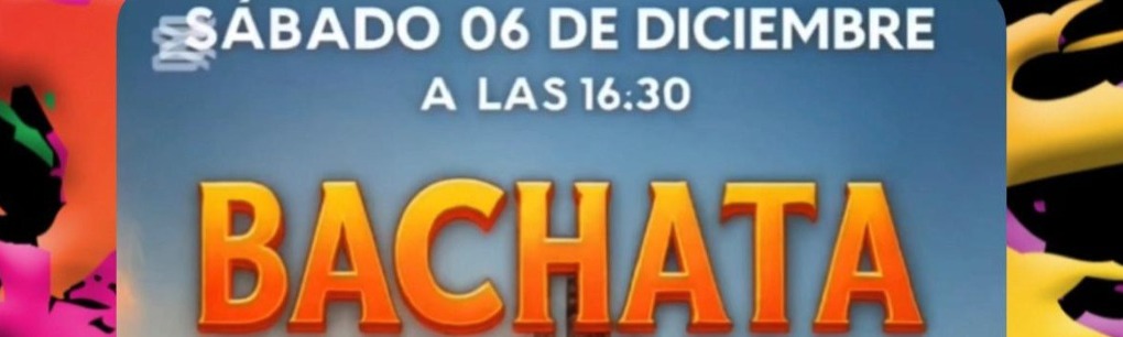 Bachata sensual en el Parque de la Ciutadella