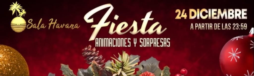 Noche Buena en Sala Havana