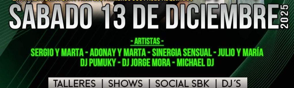 SBK Fest Especial Navidad en B3