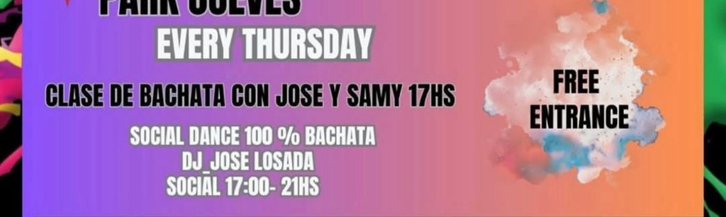 Clase de bachata y Social