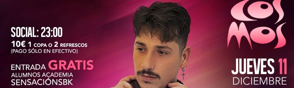 Dj Fuji en Sala Cosmos