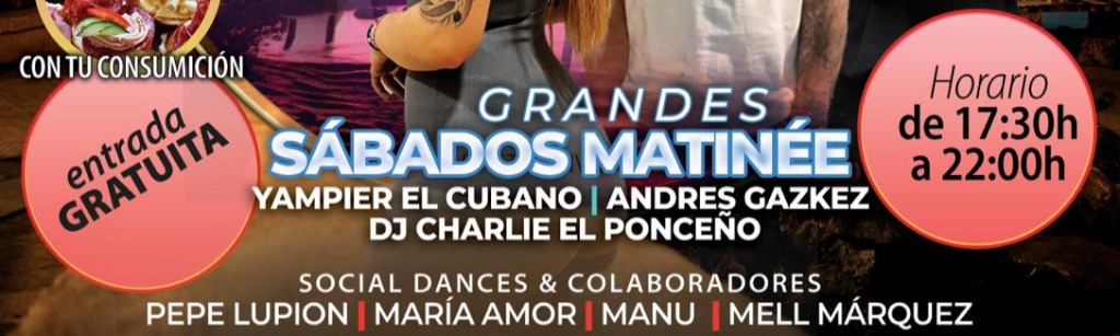 Grandes s&aacute;bados matin&eacute;e