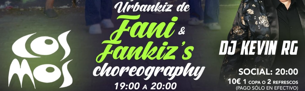 Taller de urbankiz de fani & fankizs choreography