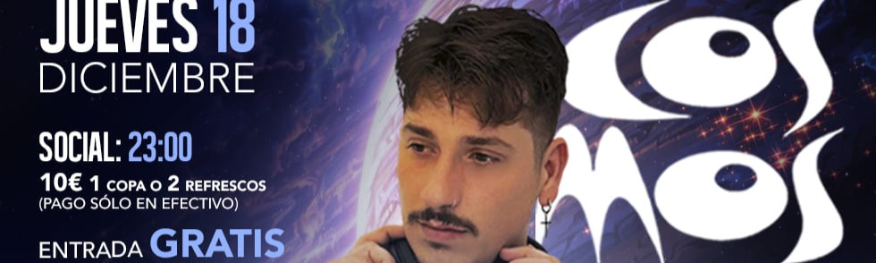 DJ Fuji en Sala Cosmos