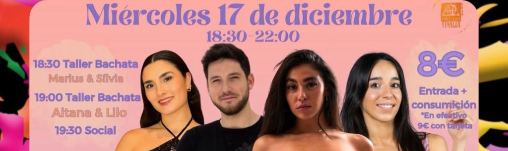 Bachat&eacute;alo en Sala Vivaldi