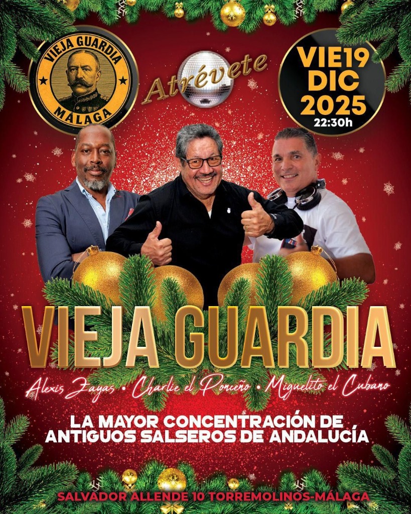 Vieja Guardia en Atr&eacute;vete