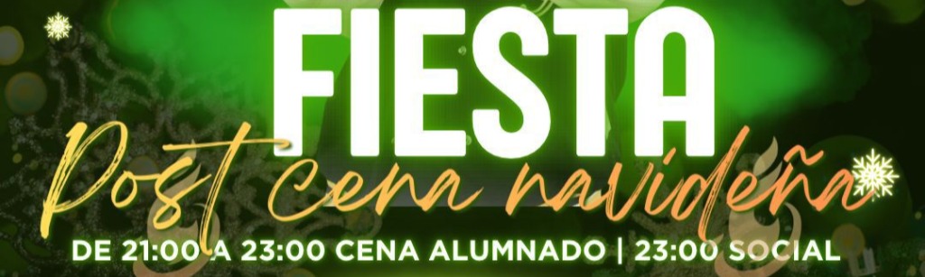 Fiesta post cena navide&ntilde;a Montequinto baila