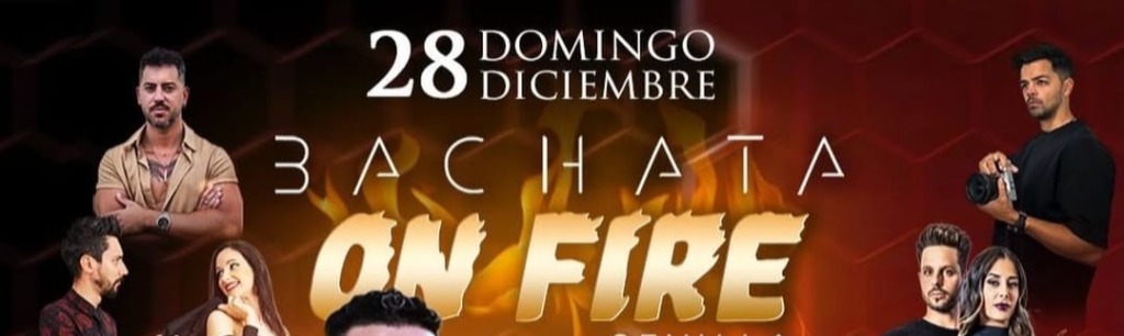 Bachata on fire en Sala Havana