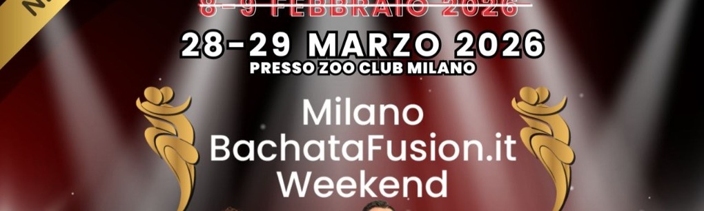 Milano Bachatafusion.it Weekend 