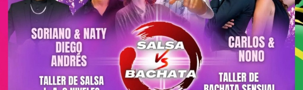 Salsa vs Bachata en sala Vivaldi