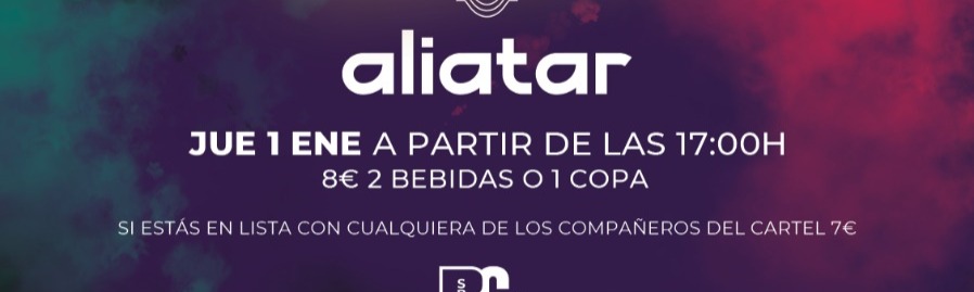 Jueves latinos especial A&ntilde;o Nuevo en Aliatar