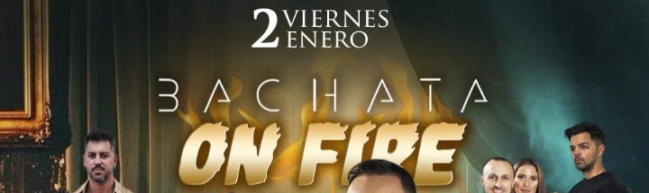 Bachata on fire en Sala Havana