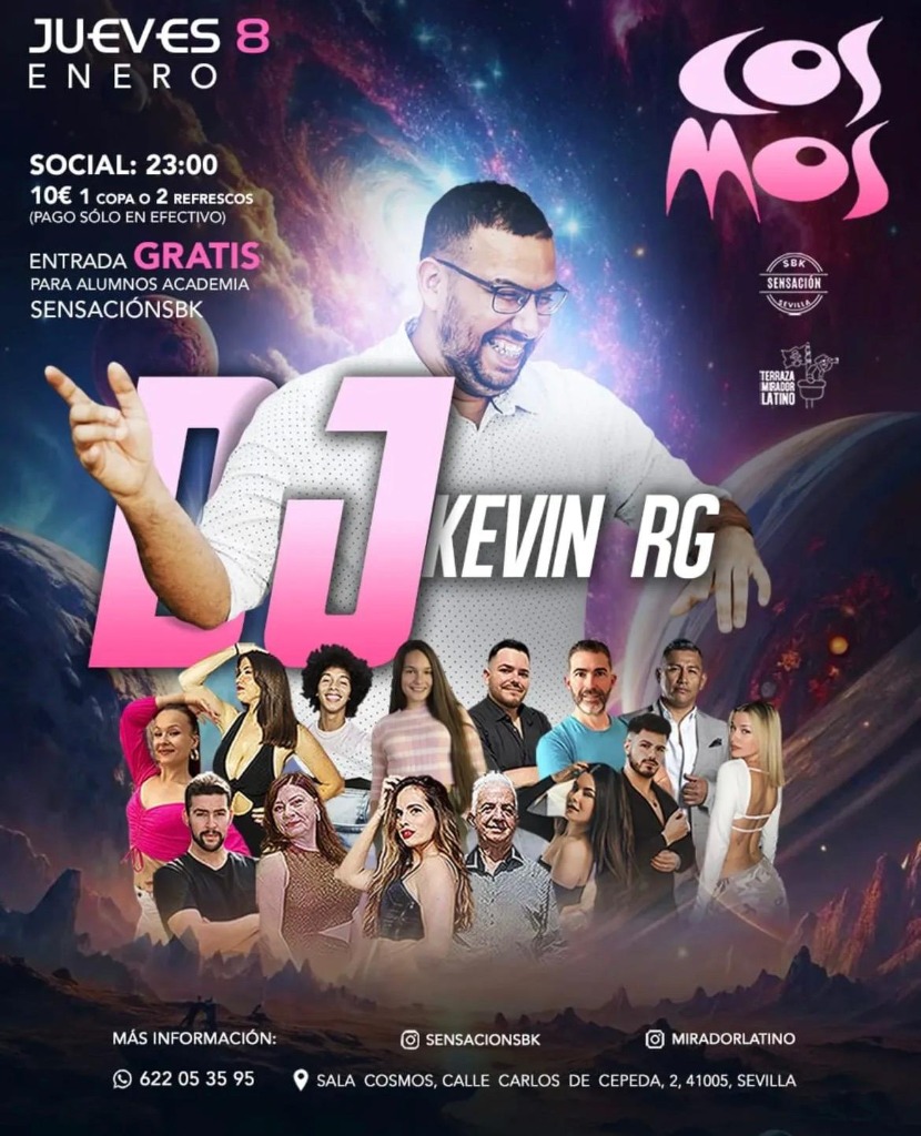 Social en Sala Cosmos