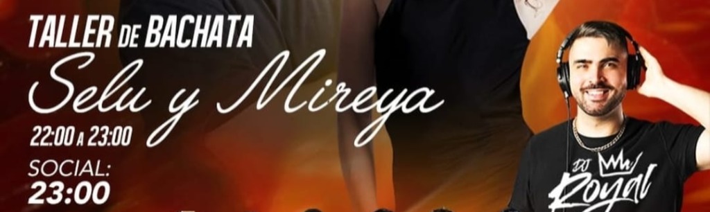 Taller de bachata y Social en Iguana