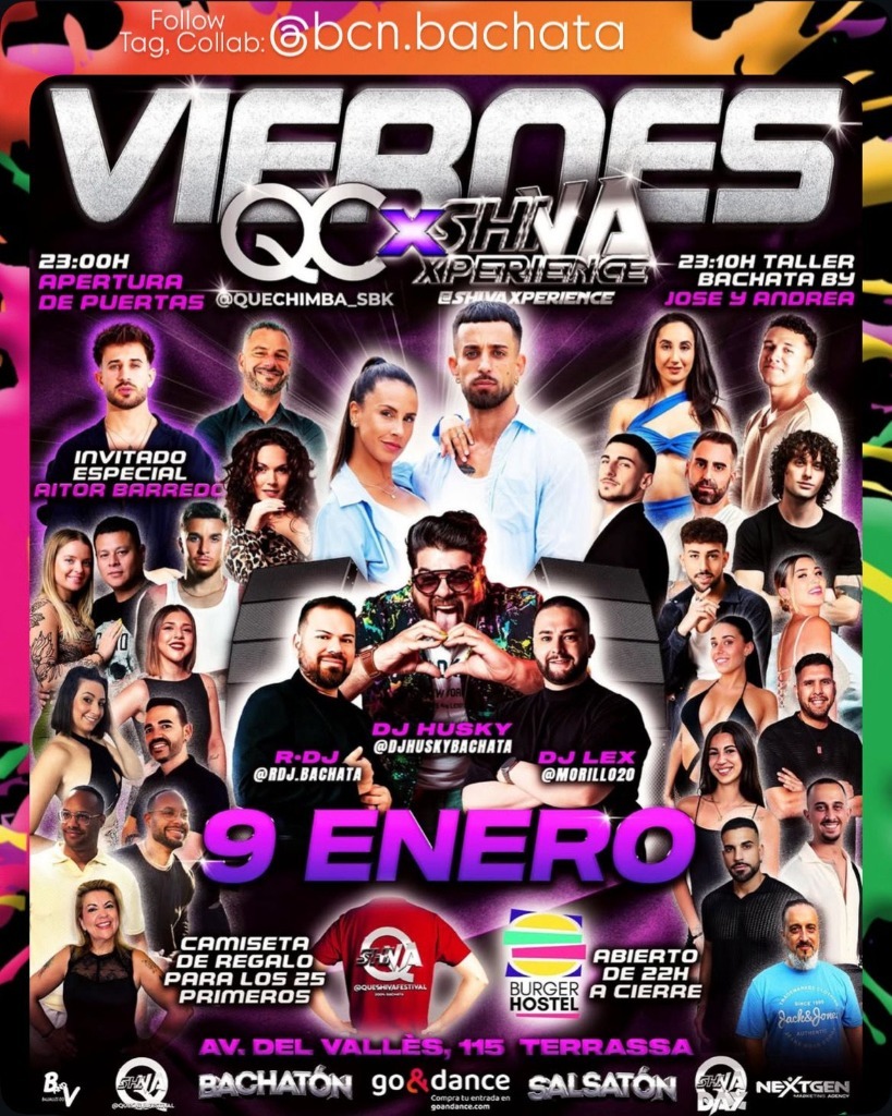 Qc x shiva xperience en Que Chimba